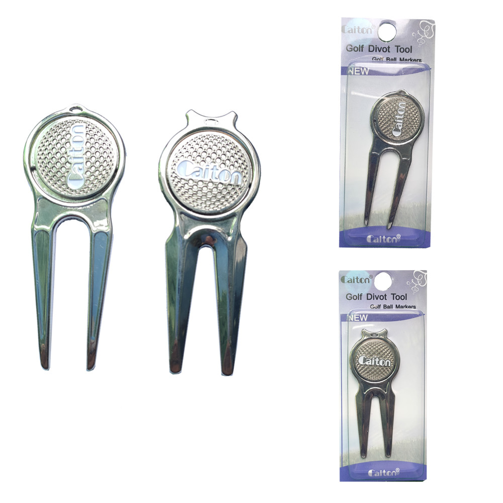 Golf Green Fork Golf Supplies with Mark Mark Mark Golf Accessories Fruit Forest Repairer