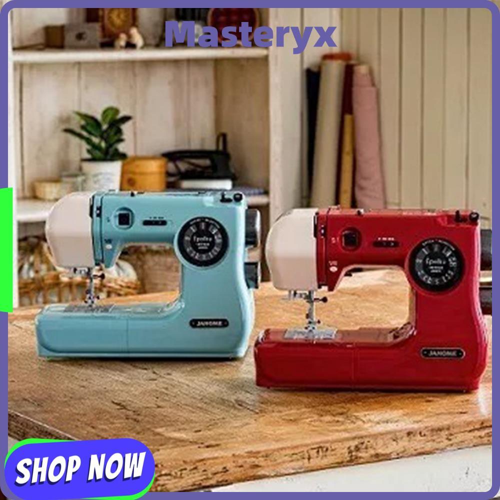 จักรเย็บผ้า MASTERYX|รุ่นเย็บผ้าขนาดเล็กแบบพกพาในครัวเรือน|เครื่องประดับ, พลาสติกคุณภาพสูงหัตถกรรมเย็บผ้า|ตกแต่ง บ้าน