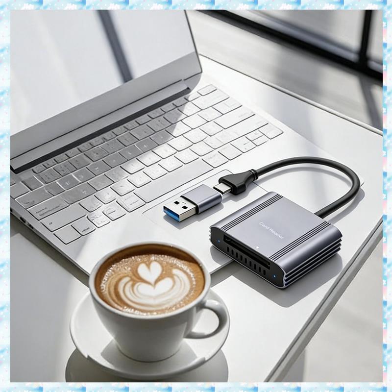 [RQMU] เครื่องอ่านการ์ด USB C XQD USB 3.0 XQD เครื่องอ่านการ์ด G/M Series 2933x/1400x USB Mark XQD C