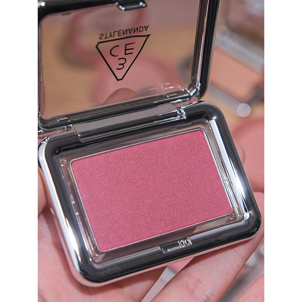 canmake blush bwb blush oh my blush 3CE Sample Peach Orange Smoke Pink Contouring Blush