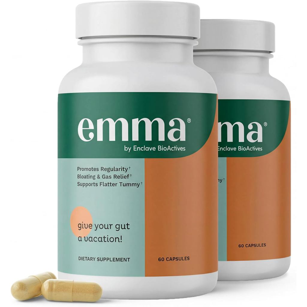 EmmaGutHealthReliefอาหารเสริม,DoctorEndorsedforWomen&Men,LeakyGut&DigestiveSupportforConstripation,B
