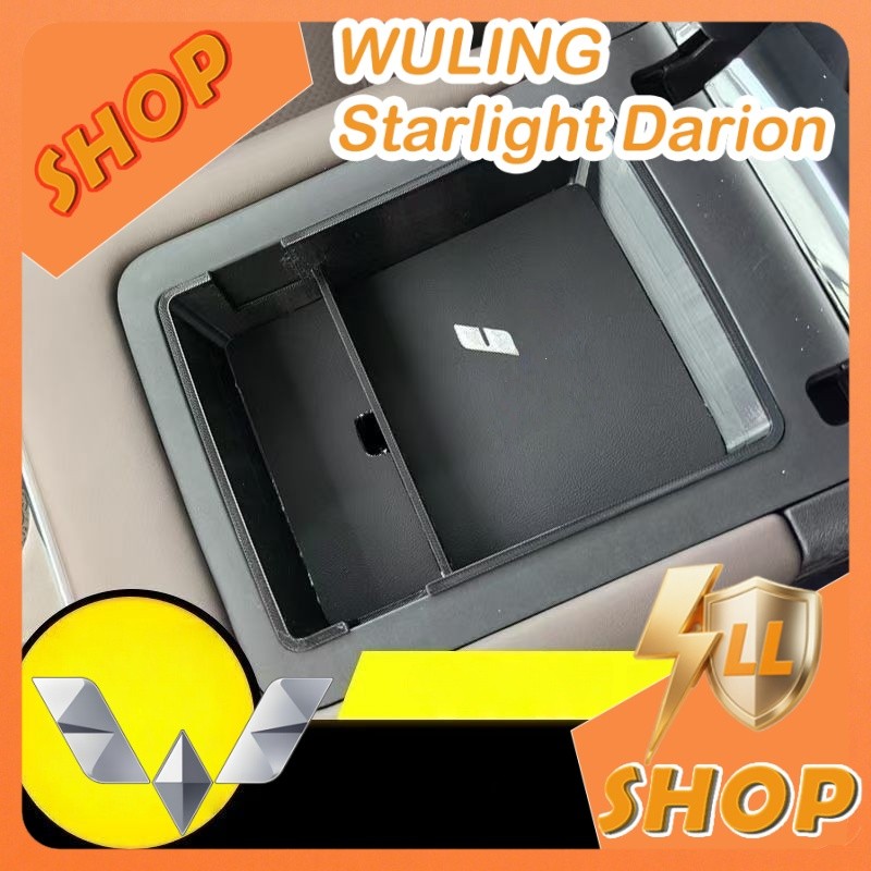 [READY]Wuling Starlight Darion EV Storage box Body kit Darion-MPV Compartmented storage with handrai