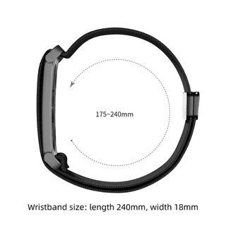 สําหรับ Google Fitbit Air สายรัดไนลอนปรับหัวเข็มขัดแม่เหล็ก Breathable สายรัดยืดหยุ่นสําหรับ Fitbit Air สร้อยข้อมือสมาร์ทอุปกรณ์เสริม