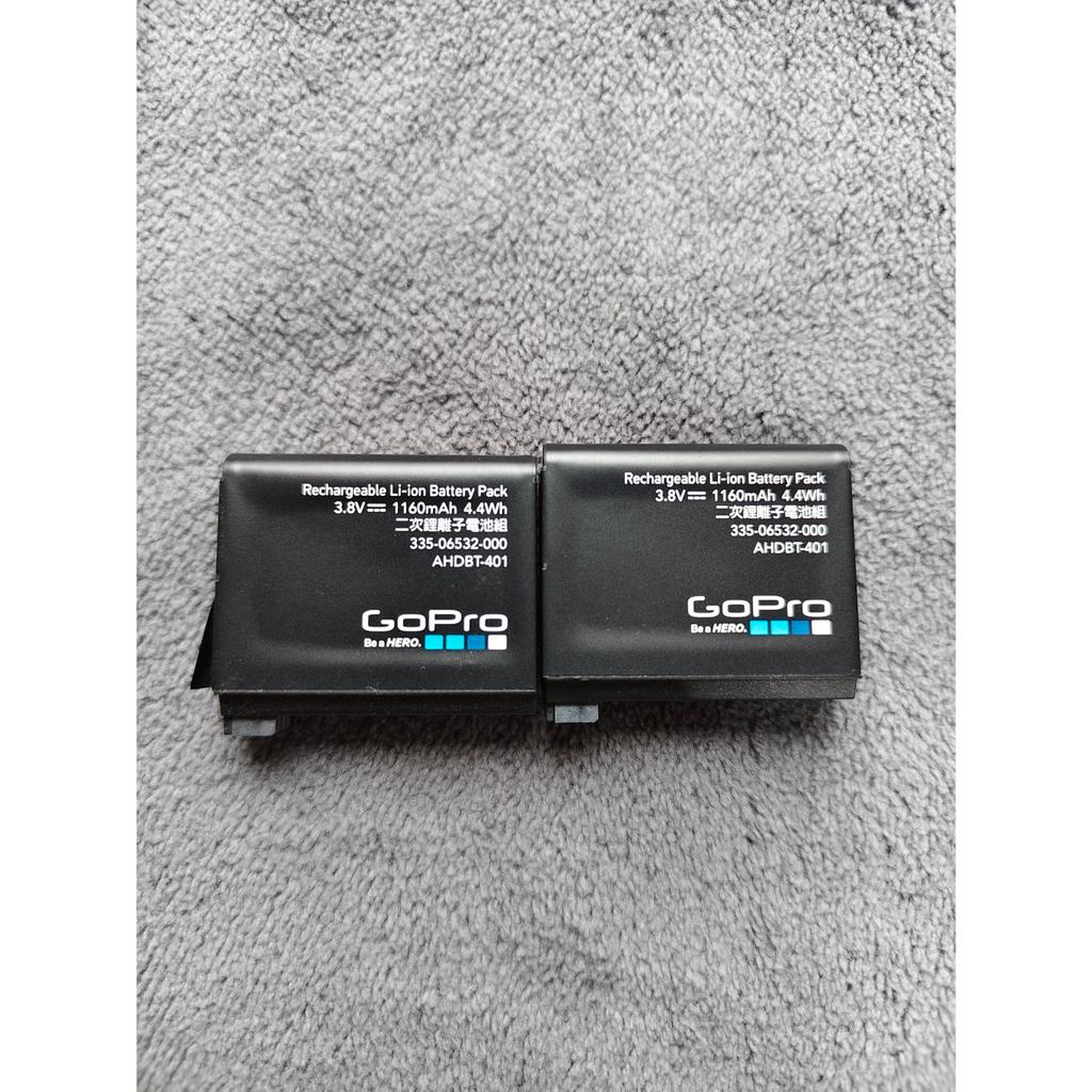 GoPro hero12/11/10/9/8/7/6/5/4 แบตเตอรี่เดิมของแท้อุปกรณ์เสริม GoPro4 แบตเตอรี่