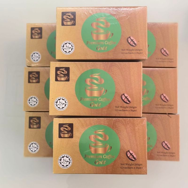 Men Coffee Malaysia Original Imported Coffee Energy Herbal Instant Coffee 7.5.eg
