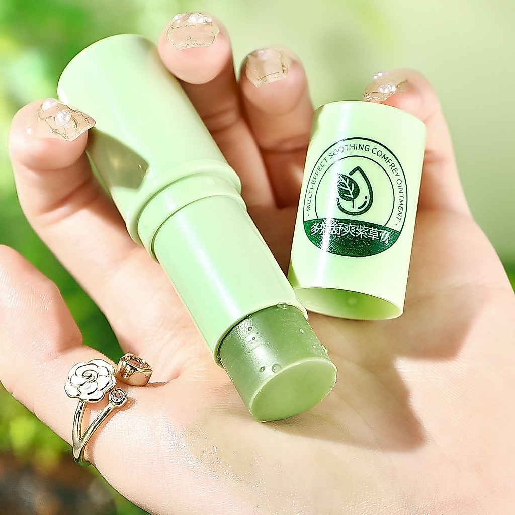 Aroma Comfrey Balm - กลิ่นหอมสดชื่นและผ่อนคลาย อุปกรณ์สีเขียว พกพาสะดวก คงกระพัน ผ่อนคลาย
