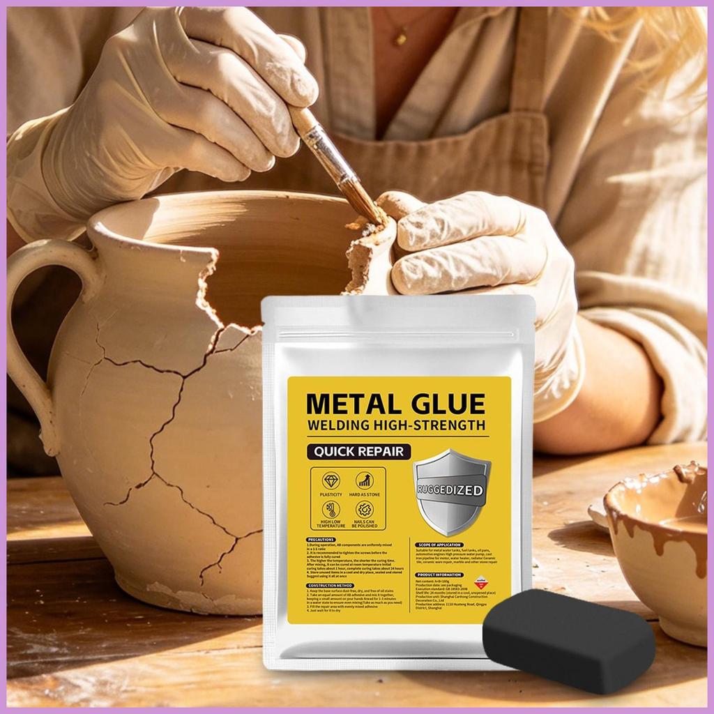 Epoxy Putty 160g Crack AB ฟื้นฟูดินดิน Epoxy Putty สําหรับอุตสาหกรรมบ้านห้องน้ําห้องอาบน้ําฝักบัวอพา