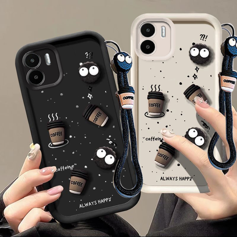 Redmi a1 เคส Redmi a2 เคส 3D Cup Design เคสโทรศัพท์มือถือ TPU ทนทาน