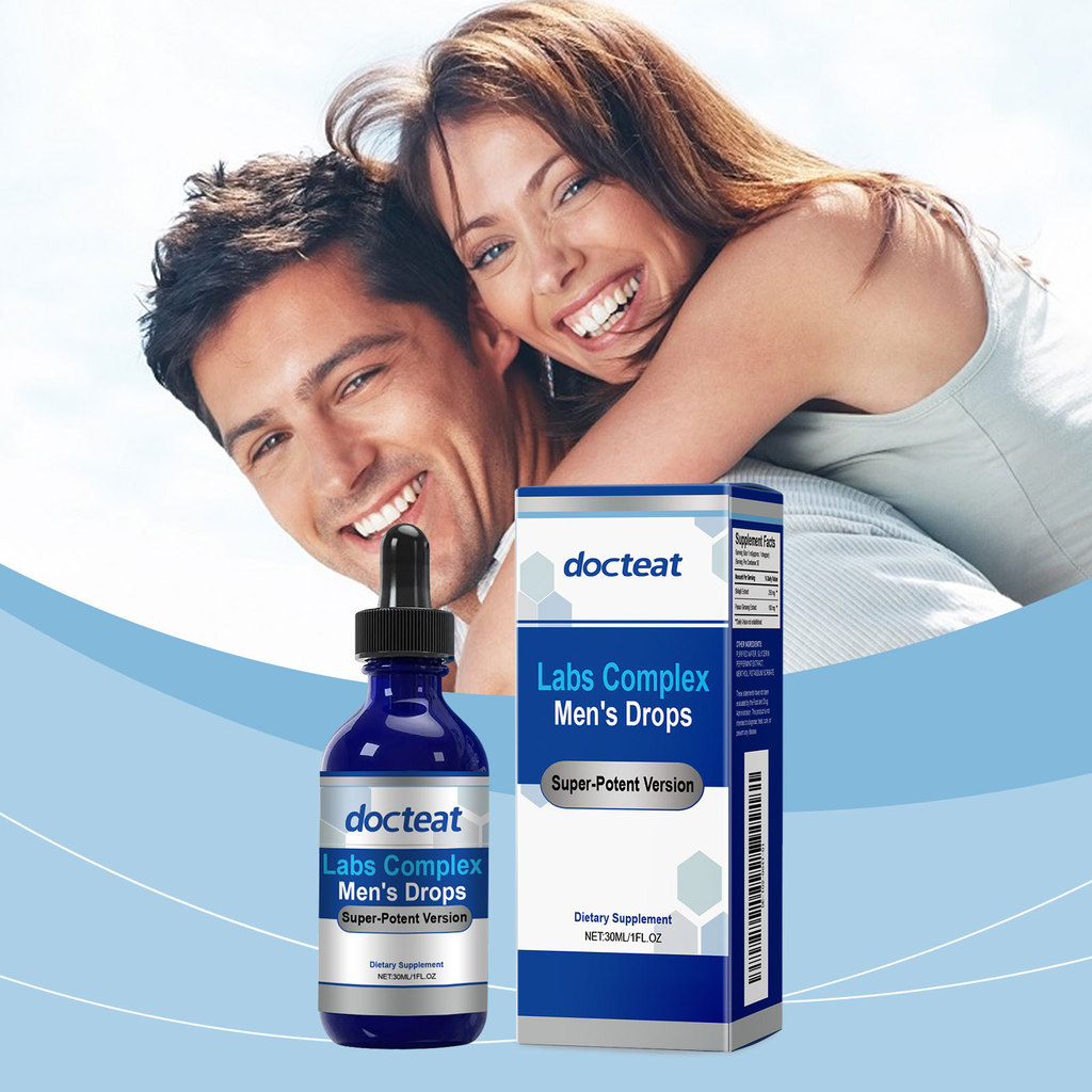 พร้อมสต็อก Fast Shipping DOCTEAT Mens Care Drops Mint Fresh Mouth Mens Exudes Charm Body Care Drops2