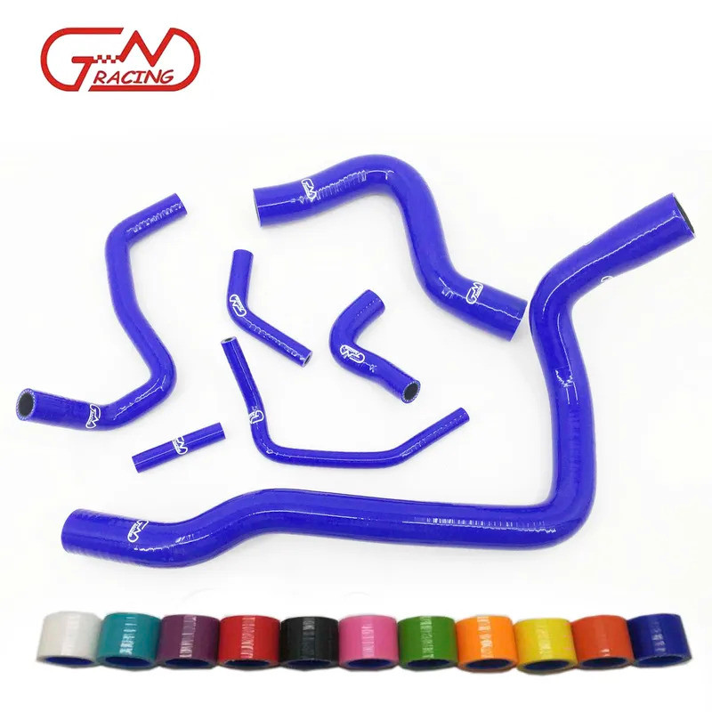 Fit 1993-1997 Volvo 850 T5 T5R R 1998-2004 S70 V70 T5 2.3T 1994 1995 1996 ซิลิโคนหม้อน้ําท่อชุด