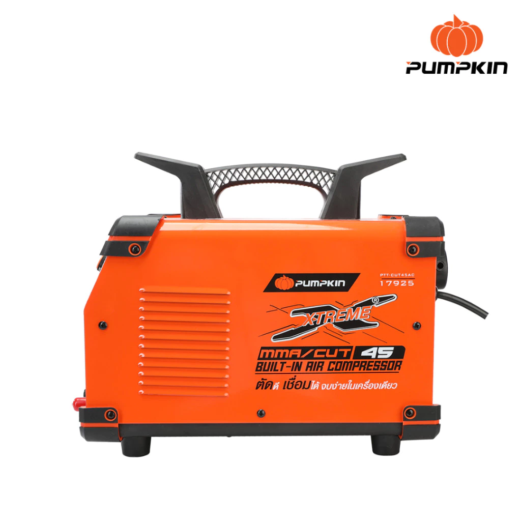PUMPKIN ตู้เชื่อมอินเวอร์เตอร์ 2ระบบ MMA/CUT45 รุ่น PTT-CUT45AC 17925 เครื่องเชื่อม เครื่องตัดพลาสม่า thumbnail 9