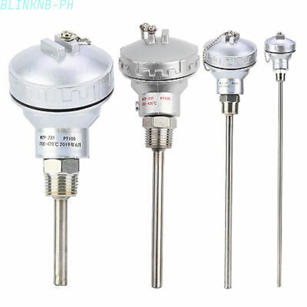 RTD PT100 Temperature-Sensor Probe 1/2\ NPT หัวเทอร์โมคัปเปิล-เทอร์มินอล