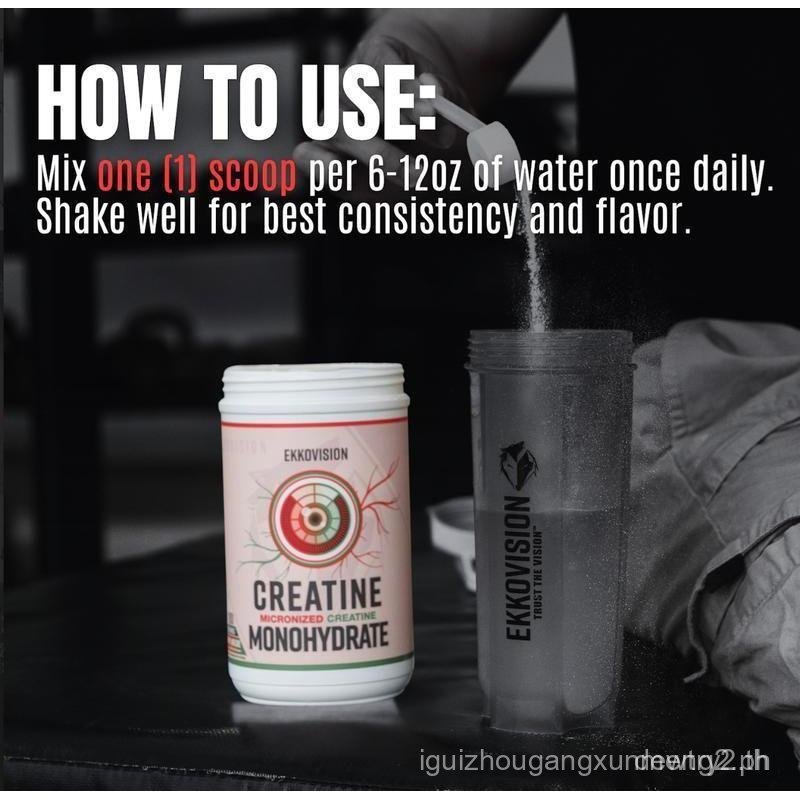 อาหารเสริมดูแลสุขภาพ Ekko Creatine 3RD Party Tested VNOE