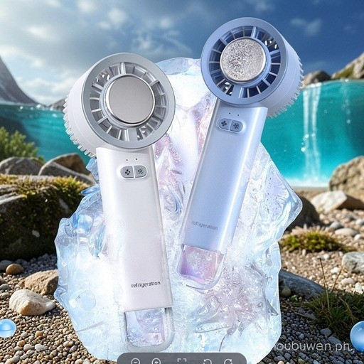 ใหม่ Ice Pack เครื่องทําความเย็น พัดลมมือถือ เดสก์ท็อปขนาดเล็ก Semiconductor Turbo Mini usb พัดลมพกพ