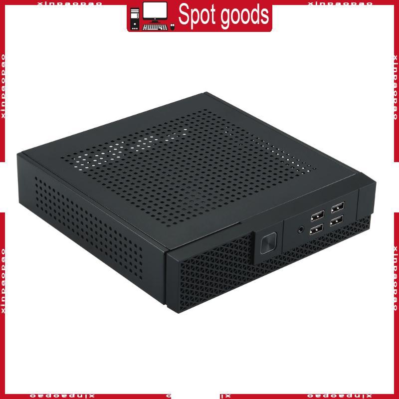 XI TX07 Mini ITX HTPC คอมพิวเตอร์เดสก์ท็อปแชสซี HTPC กรอบกระจายความร้อน MINI HTPC กรณีสําหรับ Home V