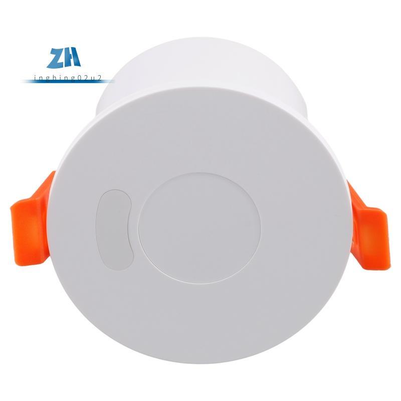 Zigbee MmWave Human Presence Detector 220 V/110 V Radar Motion Sensor รีเลย์ Lux Light/Distance Dete