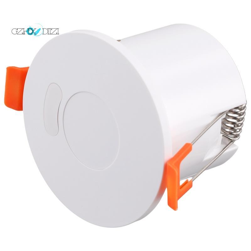 GzhxdiiziZigbee MmWave Human Presence Detector 220 V/110 V Radar Motion Sensor รีเลย์ Lux Light/Dist