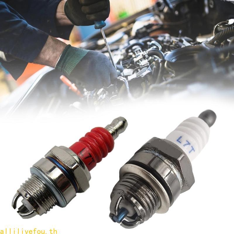 LIVE Garden Power Tool อุปกรณ์เสริม Spark Plugs L7T สําหรับเบนซิน Chainsaw เครื่องตัดแปรง