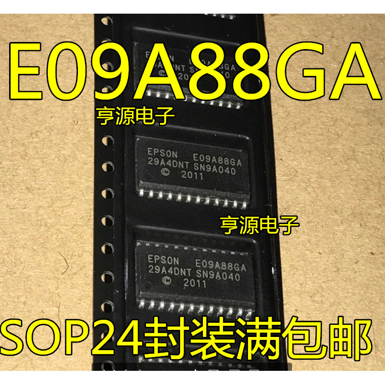 5 ชิ้น E09A88 E09A88GA SOP24 ชิป IC IC IC