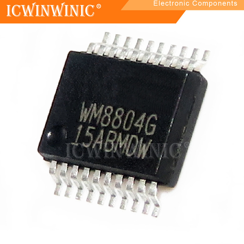 5 ชิ้น WM8804GEDS/RV WM8804GEDS WM8804 SSOP-20 วงจรรวม IC