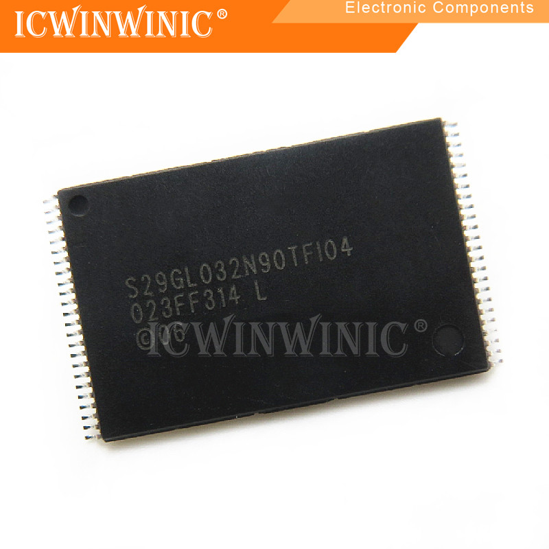 5 ชิ้น S29GL032N90TFI04 S29GL032 TSOP-48 วงจรรวม IC