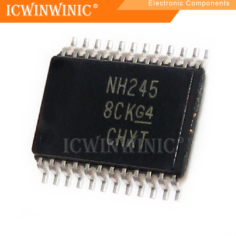 5 ชิ้น SN74LVC8T245PWR SN74LVC8T245 NH245 TSSOP-24 วงจรรวม IC