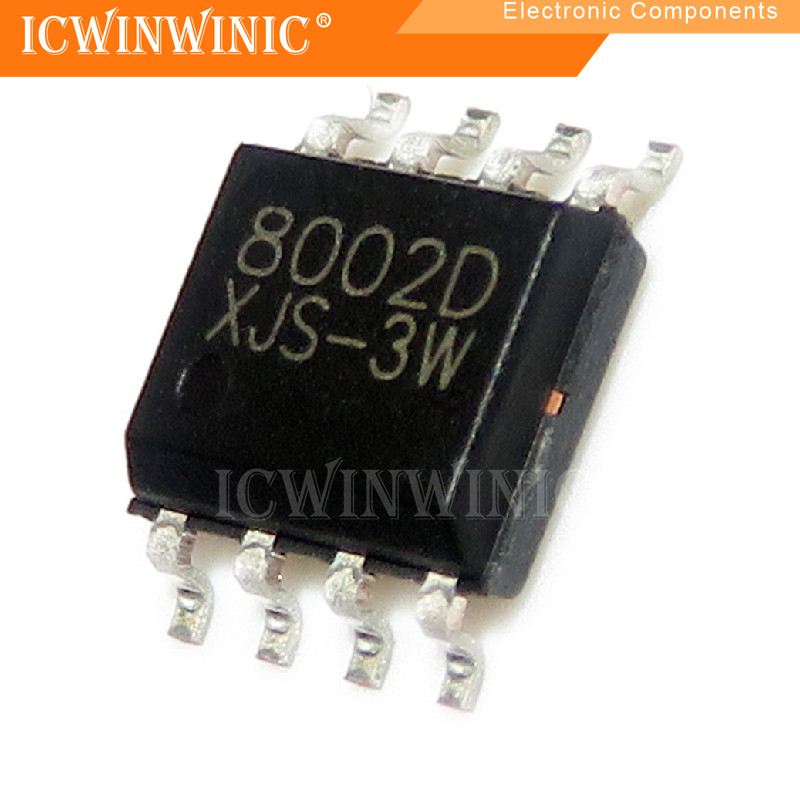 5 ชิ้น TC8002D 8002D SOP-8 IC วงจรรวม