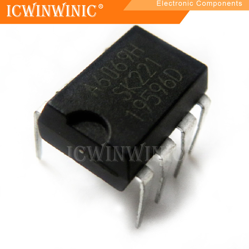 5 ชิ้น A6069H A6069 DIP-7 วงจรรวม IC