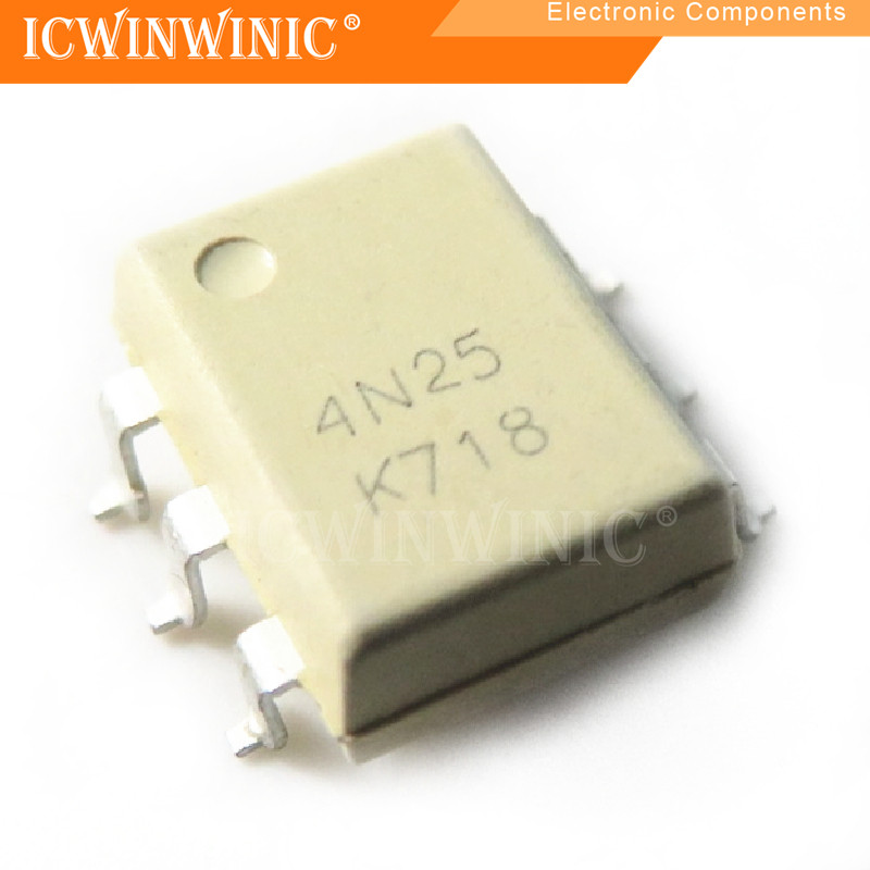 5 ชิ้น EL4N25 4N25 SMD-6 IC วงจรรวม