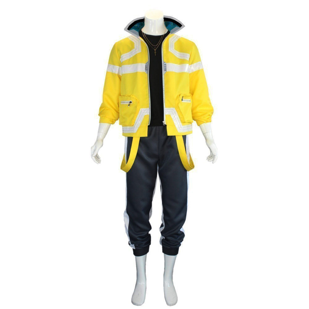 ยอดนิยม Cyberpunk Edge Walker Edge Runner David David Martin เสื้อผ้าคอสเพลย์เกมเครื่องแต่งกาย