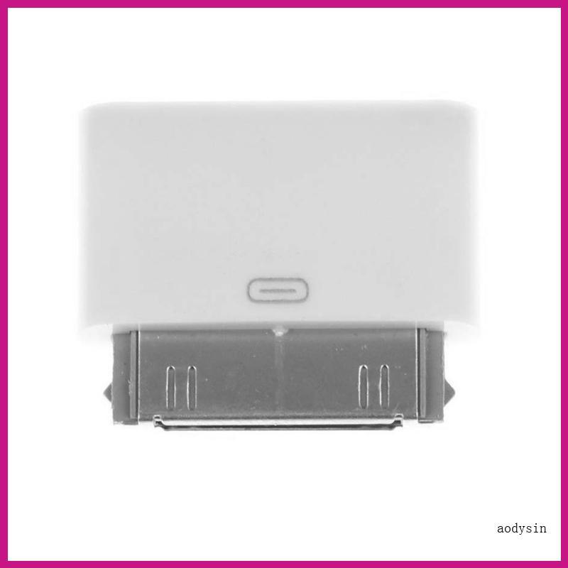 (ส่วนลดสูง)aodysin.th 8-Pin Female to 30-Pin Male Adapter for to 30Pin Docking Station Conne