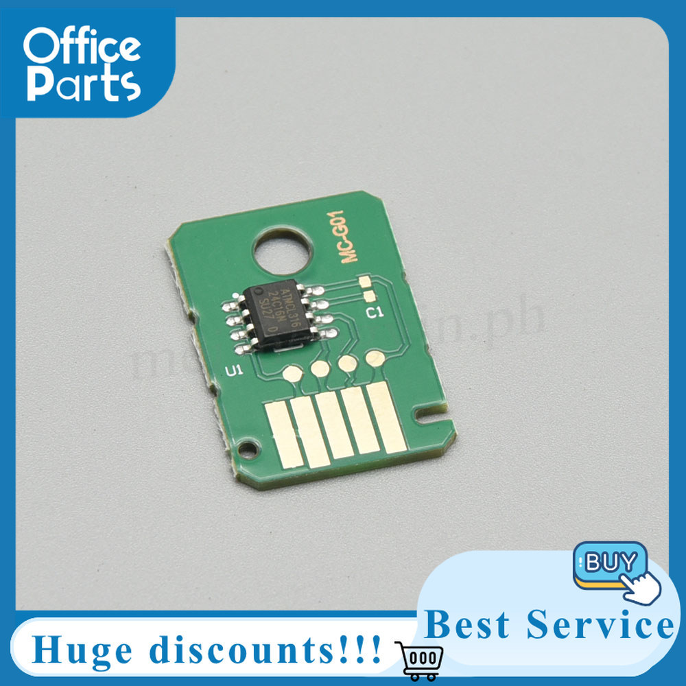 10PCS MC-G01 ตลับหมึกบํารุงรักษาชิปสําหรับ CANON GX6010 GX6020 GX6030 GX6040 GX6050 GX7010 GX7020 GX