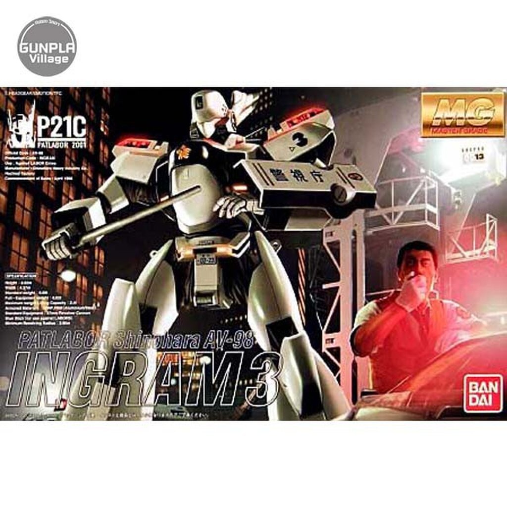 Bandai MG Ingram 3 4543112052735 4573102619686 (Plastic Model)