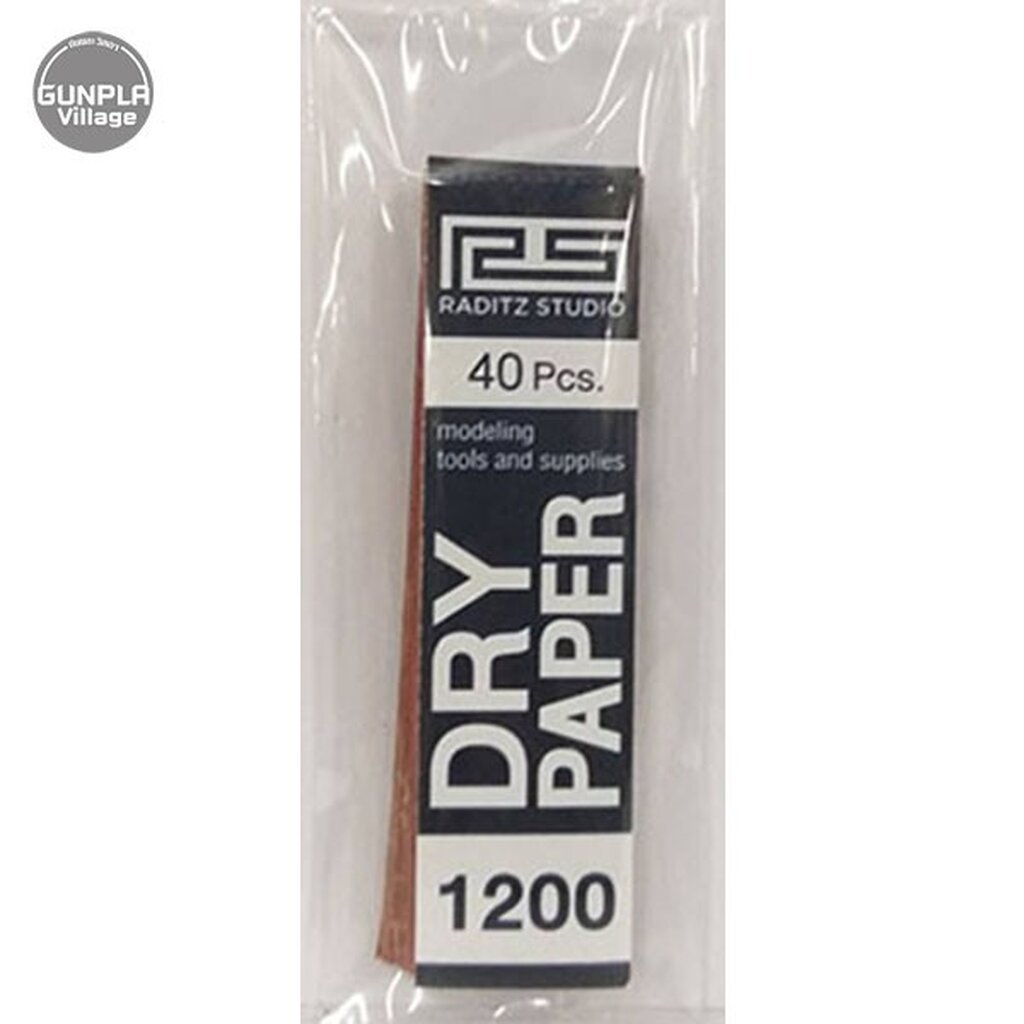 Raditz Studio RS TL05 Sand Paper 1200 8858878290058 (สี)