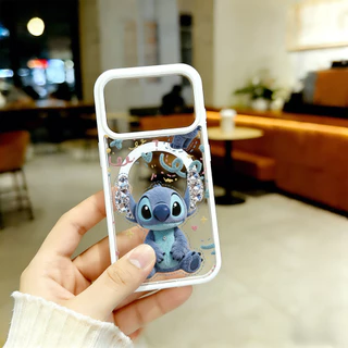 เคสไอโฟน เคส iphone ✨ เคสแม่เหล็กแรง ผิวด้าน โปร่งแสง กันรอยกันกระแทก iPhone 11 12 13 14 15 16 17 HHMSCX55