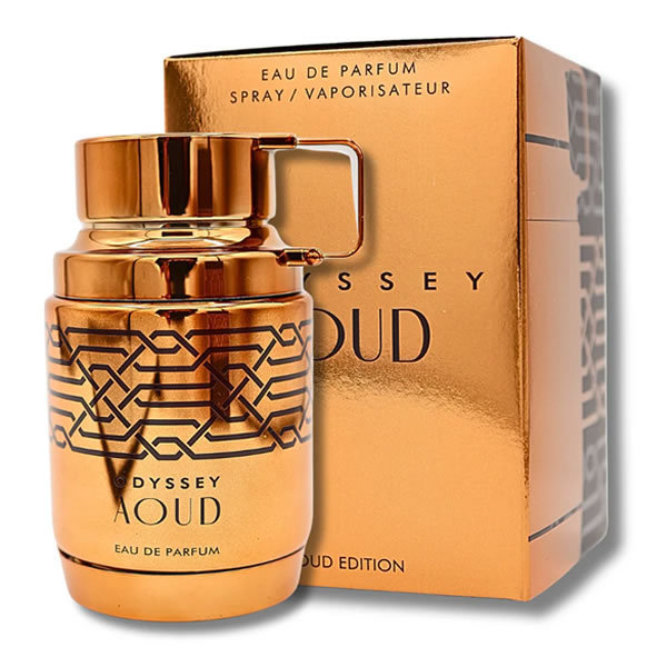 Armaf Odyssey AOUD Golden Middle East Arabia Armaf Odyssey Perfume