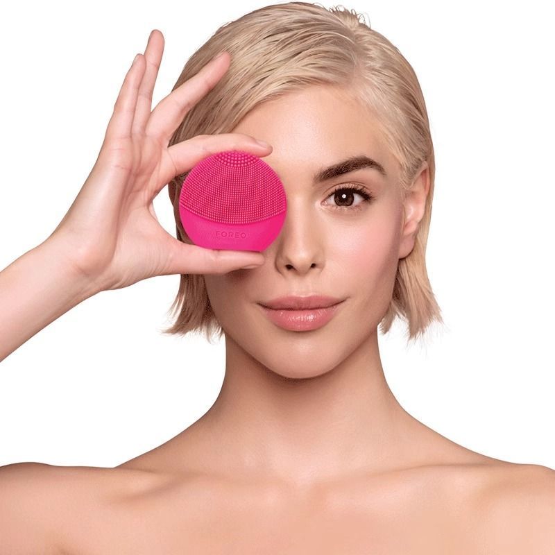 FOREO LUNA play Plus 2 Fun รุ่นปรับปรุงอุปกรณ์ล้างหน้าซิลิโคน น้ํายาทําความสะอาดผิวหน้าไฟฟ้า ทําความ
