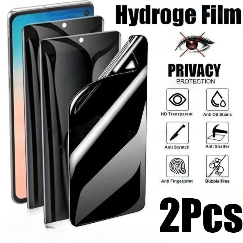 2 ชิ้น Frosted Hydrogel ฟิล์มสําหรับ Oukitel G1 P1 WP200 WP210 WP23 WP28 WP33 WP35 WP50 WP52 ES Pro 