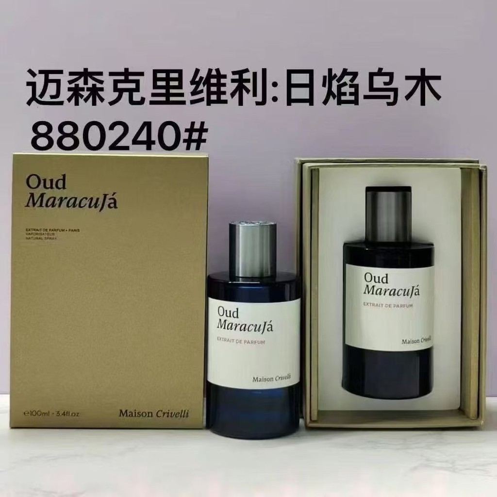 น้ําหอม Maison Crivelli Maison Crivelli Sun Flame Ebony Maison Agarwood 100ml