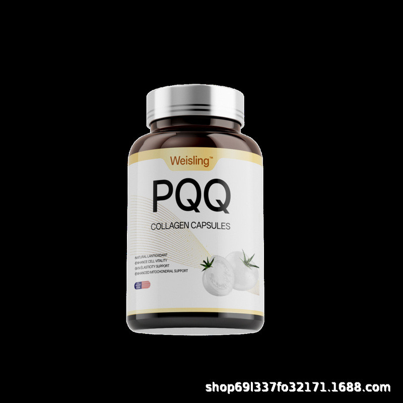 เม็ดคอลลาเจน Weisling ที่ขายดีที่สุด PQQ เม็ดมะเขือเทศสีขาว
