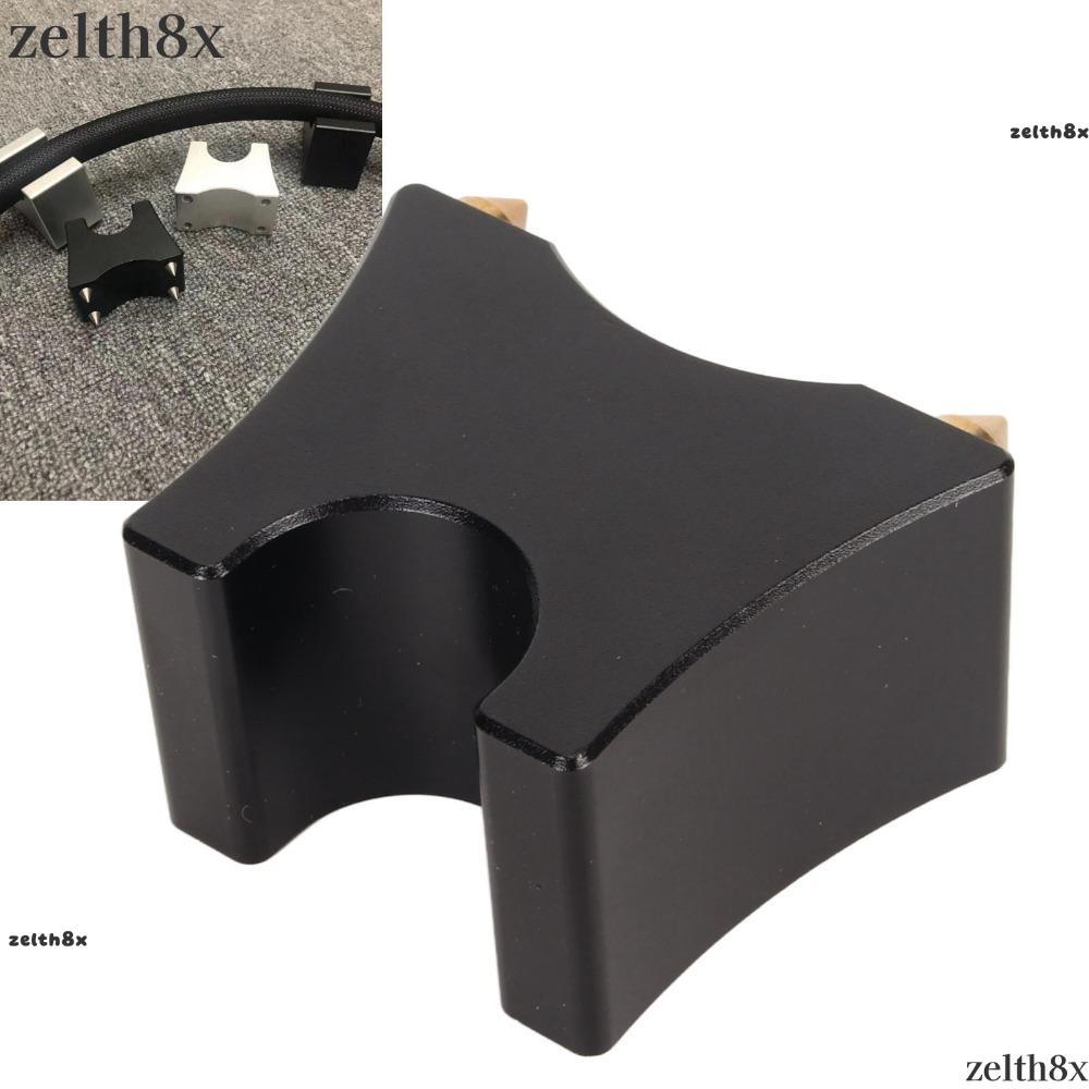 ZELTH 2-in-1 HiFi Cable Clip & Stand Spike, Aluminium Alloy Multifunctional HiFi Cable Tray,ใช้งานง่