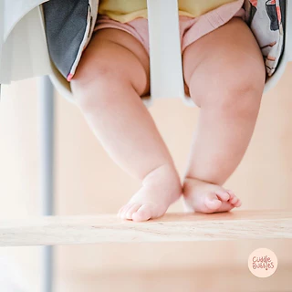 [ของแท้] Wooden Foot Rest ไม้พักเท้า ไม้วางเท้า ที่วางเท้า อุปกรณ์เสริมเก้าอี้เด็ก Ikea อิเกีย Cuddle Bubbles ร้านไทย