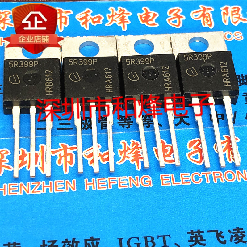 10 ชิ้น IPP50R399CP 5R399P TO-220 560V 9A วิทยุ triode