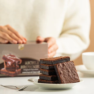 🍫ริชชี่บราวนี่สด รสออริจินอล = 1 ชิ้น 🍫