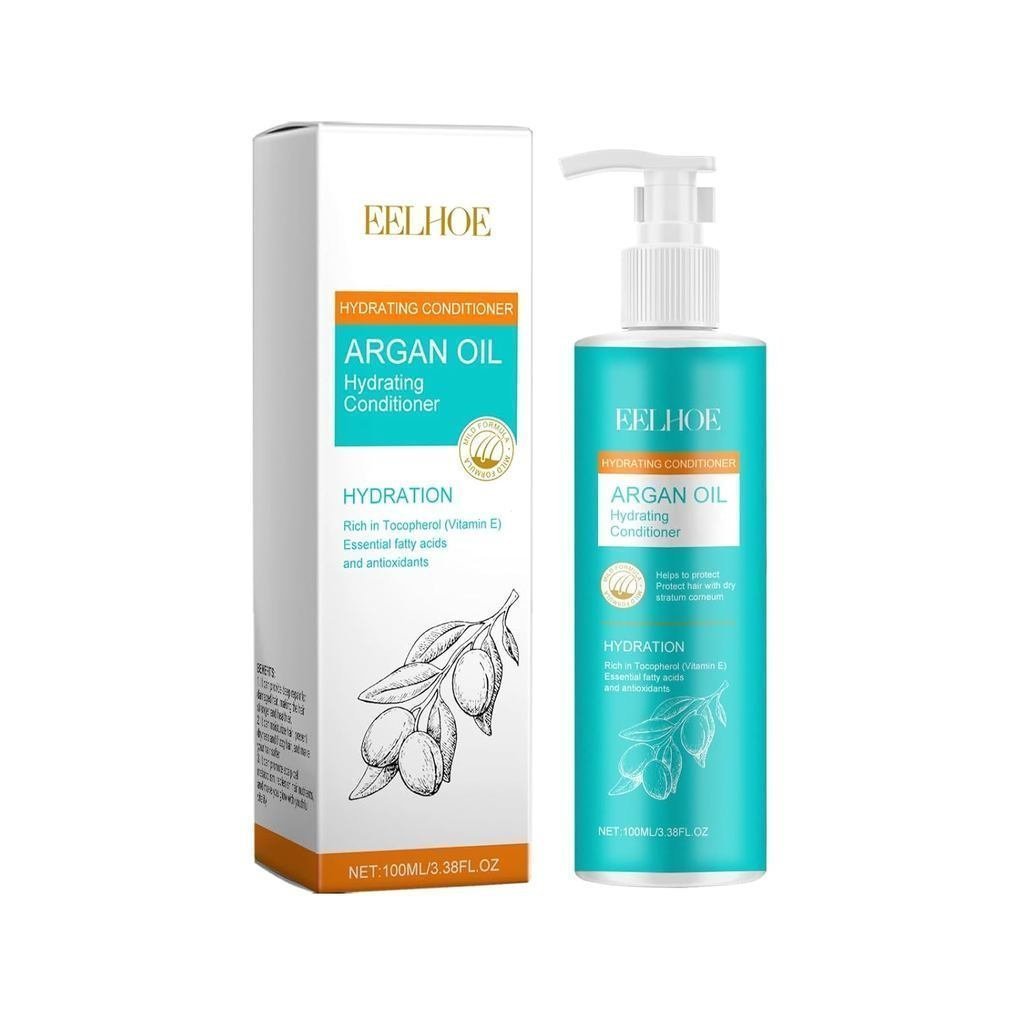 AMALIA Argan Oil Moisturizing Conditioner, Deep Repair Hair Care ผลิตภัณฑ์, 3.38 Liquid ออนซ์ T62N G