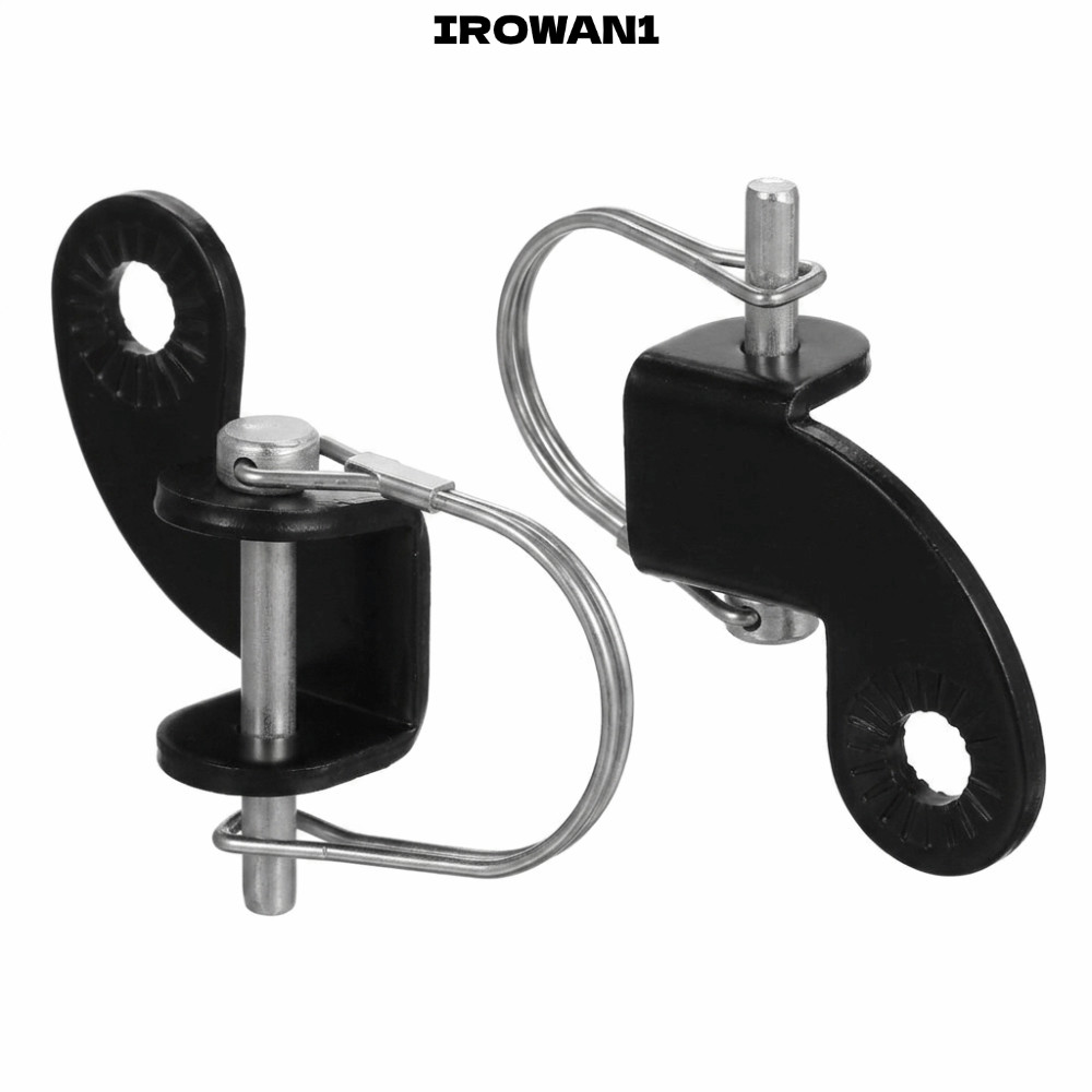 IRWAN1 2pcs Trailer Hitch Coupler, มุมเปลี่ยน Hitch Coupler Connector จักรยาน Trailer Hitch, ปฏิบัติ