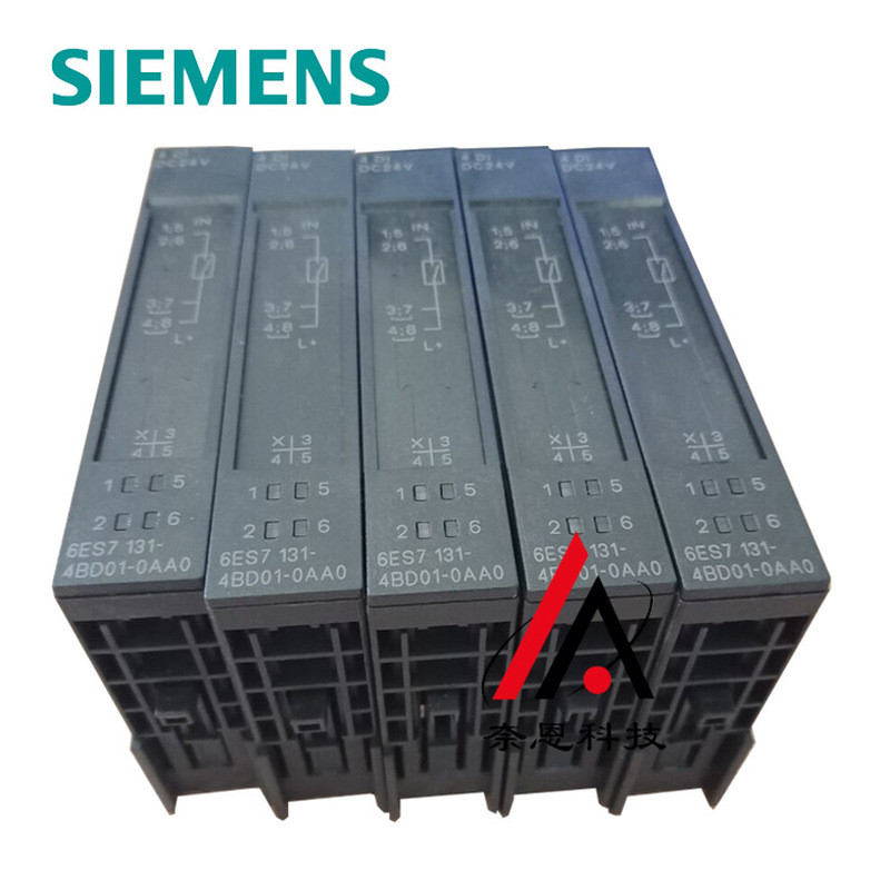 6ES7134-4FB01-0AB0 ใหม่ล่าสุด Siemens ET200 Series โมดูลขยายอะนาล็อก