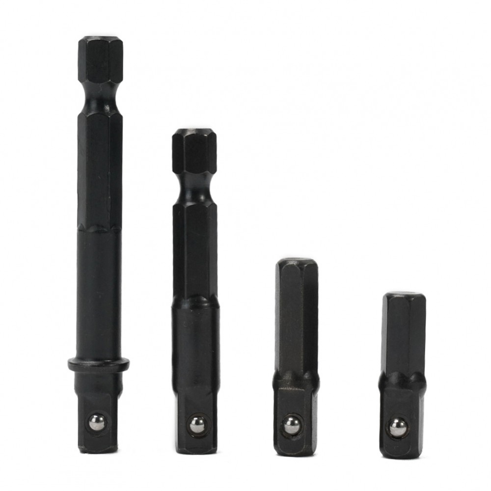 [BUTO]Premium 14 For Impact Driver Socket Adapter for Square Socket Extension
