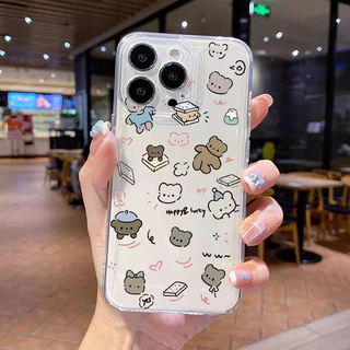 🌼KingMall🌼 เคสมือถือซัมซุงลายหวานอวกาศพรีเมียมกันตกบางเบา SAMSUNG A15 A14 A13 A05 A23 A16 A06 A55 A54 A50 A30S