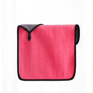 ผ้าเช็ดรถ ผ้าไมโครไฟเบอร์ 30x30cm ผ้าอเนกประสงค์ ชนิดหนาพิเศษ เกรดพรีเมียม